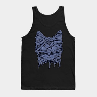 Cat mumi Tank Top